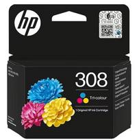 spausdintuvu dazai - HP 308 Tri-Color Original Ink Cartridge | 7FP20UE#LS3 - 1 nuotrauka