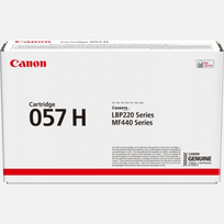 Canon 057H (3010C004) Lazerinė kasetė, Juoda (SPEC) | 3010C004/SPEC