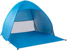 Springos PT035 automatiškai išsiskleidžianti paplūdimio palapinė, mėlyna (Blue)