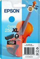 EPSON Singlepack Cyan 250XL ink | C13T16P24010