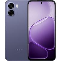 violetinis mobilus telefonas - Oppo A6x 128GB Purple (Violetinis) - 1 nuotrauka
