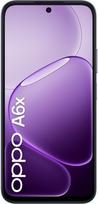 violetinis mobilus telefonas - Oppo A6x 128GB Purple (Violetinis) - 2 nuotrauka