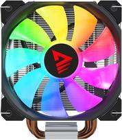 savio ausintuvas - Savio Vortex X2 ARGB 120 mm Procesoriaus Aušintuvas Juodas (Black) - 2 nuotrauka