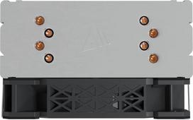 savio ausintuvas - Savio Vortex X2 ARGB 120 mm Procesoriaus Aušintuvas Juodas (Black) - 4 nuotrauka