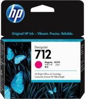 rasalai spausdintuvo - HP 712 29-ml Magenta DesignJet | 3ED68A - 1 nuotrauka