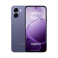 violetinis mobilus telefonas - Oppo A6x 128GB Purple (Violetinis) - 3 nuotrauka