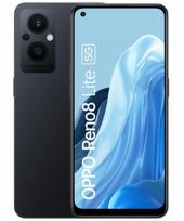 snapdragon 8 - Oppo Reno8 Lite 5G 128GB Cosmic Black (Juodas) - 1 nuotrauka