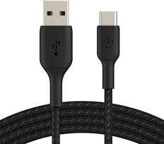 usb c to a cable usb 3 3m - Belkin CAB002BT3MBK USB A į USB C 3m Juodas (Black) - 1 nuotrauka