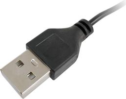 hdmi hdmi audio - Equip 119038 VGA į HDMI adapteris su garsu, 15 cm, Juodas (Black) - 1 nuotrauka