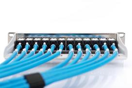 Digitus DK-1626-A-VH-1 CAT 6A U/FTP instaliacinis kabelis 100 m Mėlynas (Blue)