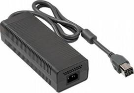 12v 5a maitinimo - Akyga AK-PD-14 Maitinimo adapteris Xbox 360 203W Pilka (Gray) - 1 nuotrauka