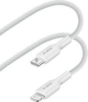 Puro Fabrik USB-C į Lightning kabelis su MFI 1.2m Baltas (White)