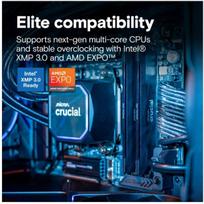 16 gb ram - Crucial Pro DDR5 32GB (2x16GB) 6400MHz CL32 - 1 nuotrauka