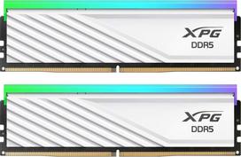 ram ddr5 32gb amd expo - ADATA XPG Lancer Blade RGB, DDR5, 32 GB, 6400 MHz, CL38, Baltas (White) - 1 nuotrauka
