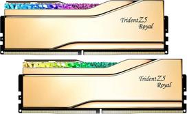 G.Skill Trident Z5 Royal, DDR5, 32 GB, 7200 MHz, Dual-Kit, Aukso (Gold)