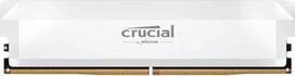 operatyvioji atmintis - Crucial Pro OC DDR5 16GB (1x16GB) 6400MHz CL32 Balta (White) - 1 nuotrauka