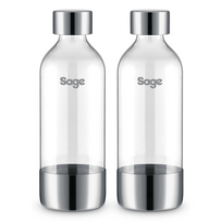 Sage the InFizz, 1 l, 2 vnt. Butelių rinkinys gazuotų gėrimų gaminimo aparatui SCA001BSS