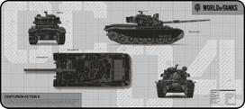 yenkee - Yenkee DEFENDER WT90 Pelės Kilimėlis - limituota versija WORLD OF TANKS - 1 nuotrauka