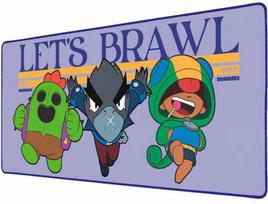 game padas - Subsonic Gaming Mouse Pad XXL Brawl Stars Legendary - 1 nuotrauka