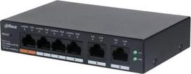 poe sakotuvas - Switch|DAHUA|CS4006-4ET-60|Type L2|Desktop/pedestal|PoE ports 4|CS4006-4ET-60 - 6 nuotrauka