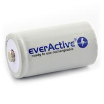 elementas d - EverActive R20/D Ni-MH 10000mAh Įkraunamos baterijos 2 vnt. - 2 nuotrauka