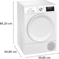 dziovykle siemens iq300 - SIEMENS iQ300 WT43HV94 - 4 nuotrauka