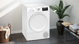 dziovykle siemens iq300 - SIEMENS iQ300 WT43HV94 - 5 nuotrauka