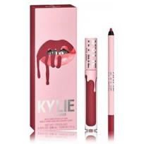 Kylie Jenner Cosmetics Matte Liquid Lipstick & Lip Liner rinkinys lūpoms (skysti lūpų dažai 3 ml. + lūpų pieštukas 1.1 g.) - 103 Better Not Pout