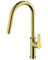 Gustavsberg Epic GB4120995924, šlifuotas žalvaris (Brushed Brass)