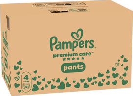 kelnaites - Pampers Premium Care, 4 dydis, 9-15 kg, 124 vnt - 2 nuotrauka