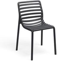 Lauko kėdė Nardi Doga Bistrot, antracito (Anthracite)