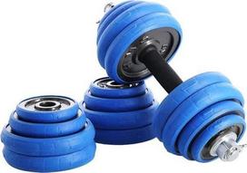 hanteliu rinkinys - Rinkinys HMS SGG30BAR, 30 kg - 7 nuotrauka