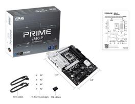 z890 motherboard - ASUS PRIME Z890-P LGA1851 DDR5 ATX - 7 nuotrauka