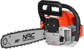 benzininis pjuklas grandininis - NAC CST52-45-01AC, 1900 W, 45 cm - 1 nuotrauka