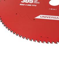 305 mm x 30 mm - SPECIALIST+ pjovimo diskas Multimaterial 305x30x96T - 3 nuotrauka