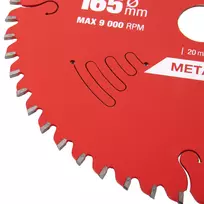 165 pjovimo diskas - Pjovimo diskas Specialist  Premium, 165 mm x 1.2 mm x 20 mm - 2 nuotrauka