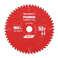 165 pjovimo diskas - Pjovimo diskas Specialist  Premium, 165 mm x 1.2 mm x 20 mm - 3 nuotrauka