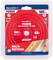 pjovimo diskas 165x20 - SPECIALIST+ pjovimo diskas Multimaterial 165x48Tx20mm - 1 nuotrauka