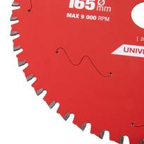 pjovimo diskas 165x20 - SPECIALIST+ pjovimo diskas Multimaterial 165x48Tx20mm - 2 nuotrauka