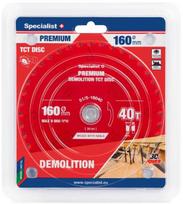 pjovimk - Pjovimo diskas Specialist  Premium, 160 mm x 1 mm x 20 mm - 1 nuotrauka
