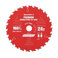 pjovimk - Pjovimo diskas Specialist  Premium, 160 mm x 1 mm x 20 mm - 3 nuotrauka