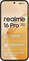 6gb ram telefonai - Realme 16 Pro 5G 256GB Master Gold (Auksinis) - 4 nuotrauka