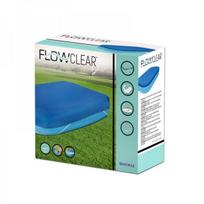 bestway flowclear - Bestway 58108 Flowclear baseino uždangalas, 305 x 183 x 56 cm - 2 nuotrauka