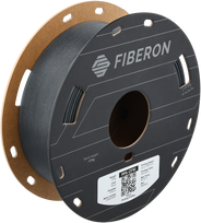 Polymaker Fiberon PPS-CF10 1.75mm Juodas (Black)
