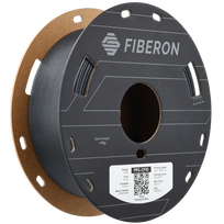 polymaker' - Polymaker Fiberon PPS-CF10 1.75mm Juodas (Black) - 8 nuotrauka