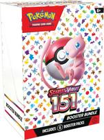 pokemon rinkinys - POKÉMON TCG „Scarlet & Violet: 151“ papildymo rinkinys - 1 nuotrauka