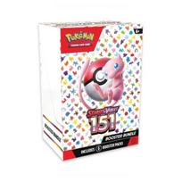 pokemon rinkinys - POKÉMON TCG „Scarlet & Violet: 151“ papildymo rinkinys - 3 nuotrauka