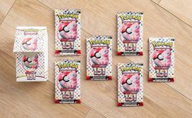 pokemon rinkinys - POKÉMON TCG „Scarlet & Violet: 151“ papildymo rinkinys - 4 nuotrauka