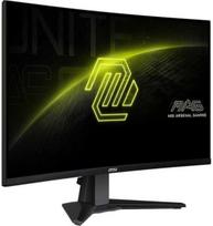 lenktas monitorius - MSI MAG 276CXFDE 27", lenktas, Juodas (Black) - 1 nuotrauka