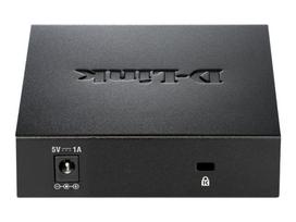 ethernet switch 1000mbps - Komutatorius D-LINK DGS-105/E - 3 nuotrauka